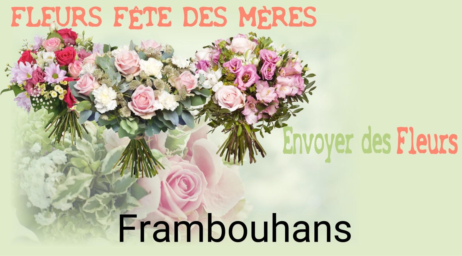 Bouquet de Fête des Mères livré à Frambouhans